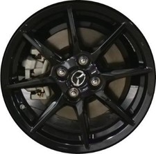 16 Mazda Mx-5 Miata Wheel Rim Factory Oem 64965 2015-2023 Gloss Black 16 Mazda Mx-5 Miata Wheel Rim Factory Oem 64965 2015-2023 Gloss Black
