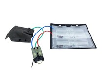 2021-2025 Tesla Model S Front Right Passenger Seat Lumbar Sensor Pad W/ Pump