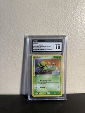 Treecko Crystal Guardians Reverse Holo 67/100 CGC 10 on eBay