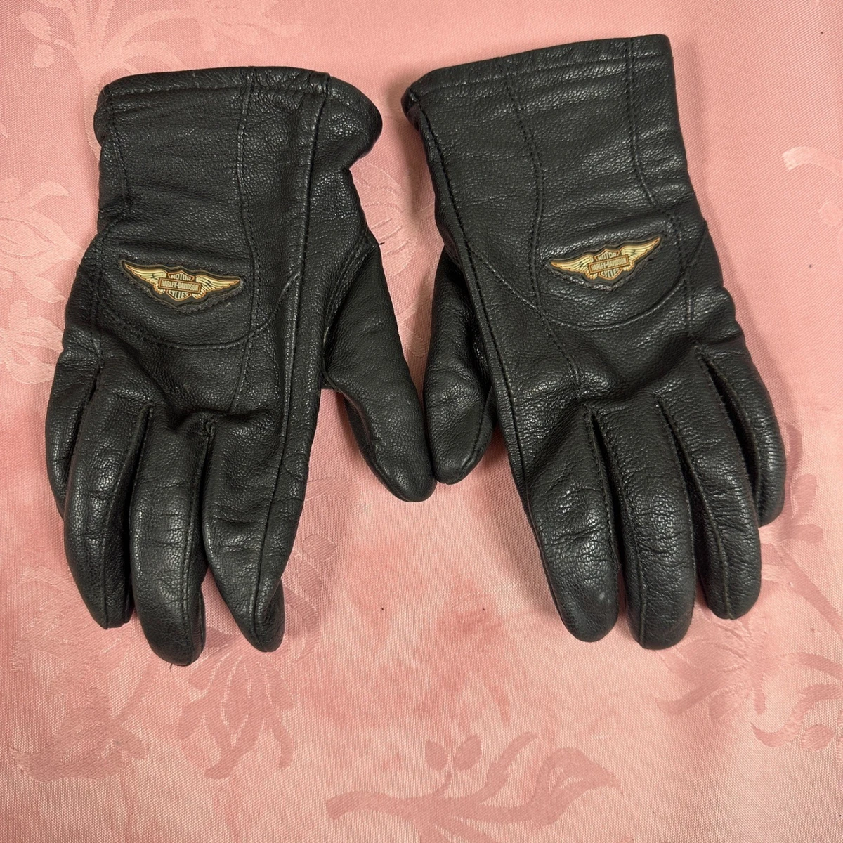 Harley-Davidson Leather Size XS Gloves & Mittens for Women for