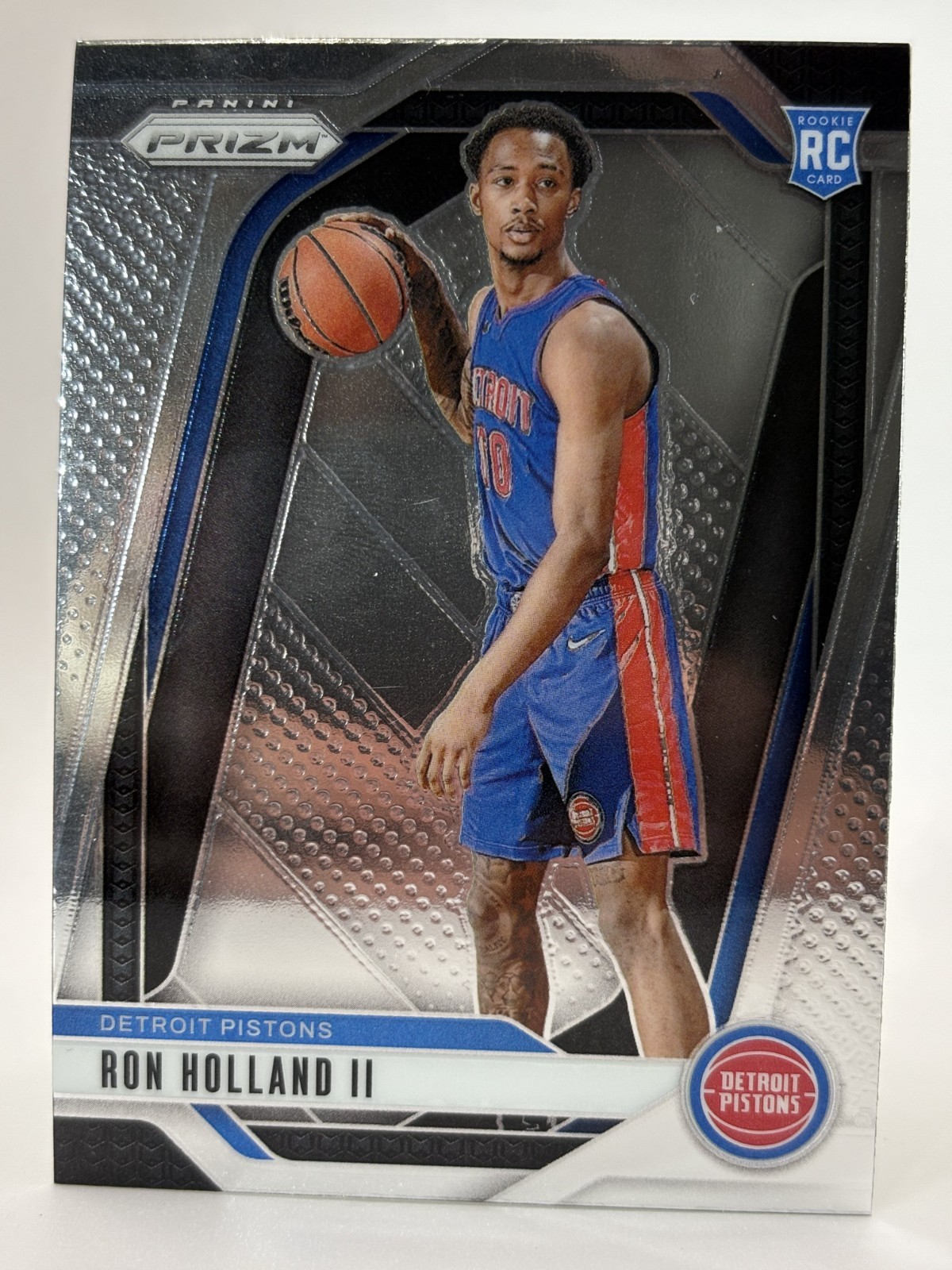 2024-25 Panini Ron Holland II #269 - Rookie Card Silver Prizm - Pistons