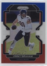 2021 Panini Prizm Red White & Blue Prizm Jimmy Graham #159 13w9