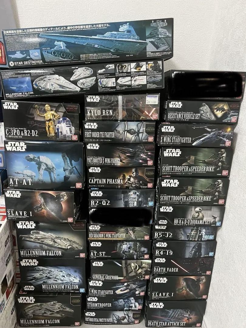 Bandai スターウォーズスケールプラスチックモデルキット 31コ プラモデル Bandai スターウォーズスケールプラスチックモデルキット 31コ
