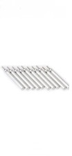 10X Batteria di ricambio Litio V3 per Starlight Led mm 4,50 CR322