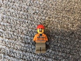 LEGO Sets - City 60018 Cement Mixer - USED