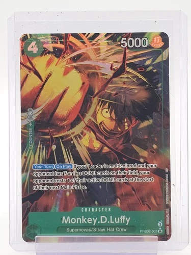 Luffy Luffy #PRB02-005 Alt Art