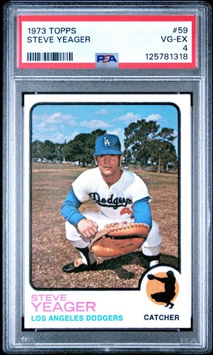 1973 Steve Yeager #59