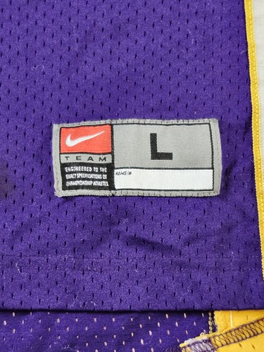 Vintage Nike Shaquille O’Neal Lakers Trikot XXL Lila Gold #34 Y2K NBA Throwback - Bild 2 von 8