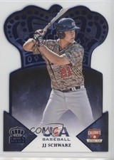 2015 Panini USA Baseball Crown Royale Blue 22/25 JJ Schwarz #20 1b9b