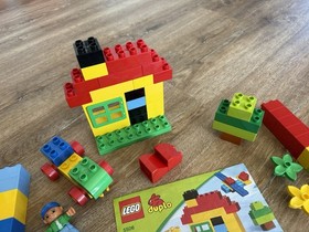 Lego Duplo 5506 Complete Set 75 Pieces, Figure, Multicolor blocks, window 