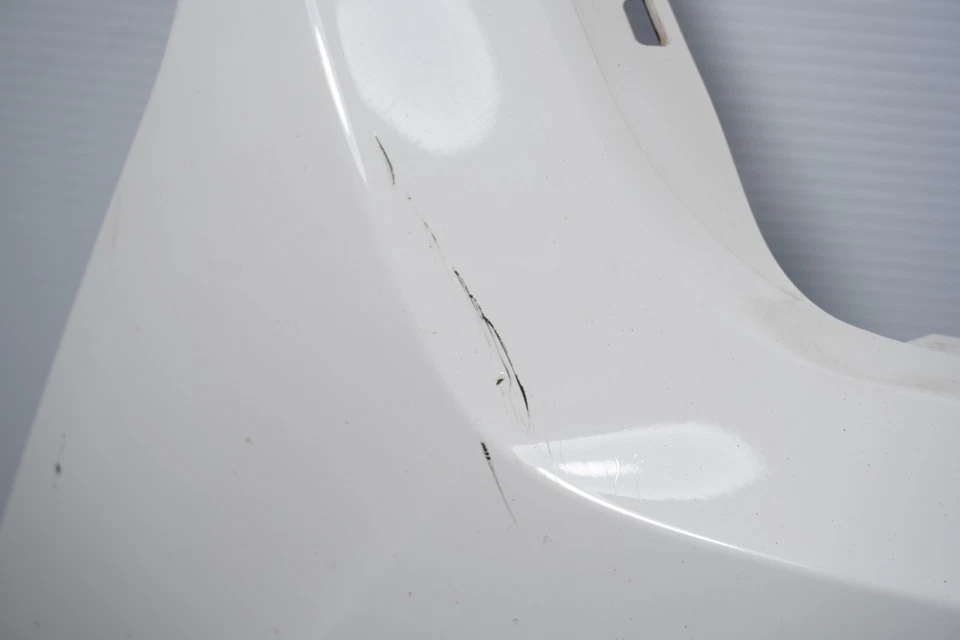 2015 AUDI Q3 FRONT LEFT DRIVER SIDE BUMPER COVER **SCRATCHES** - Image 4 of 4