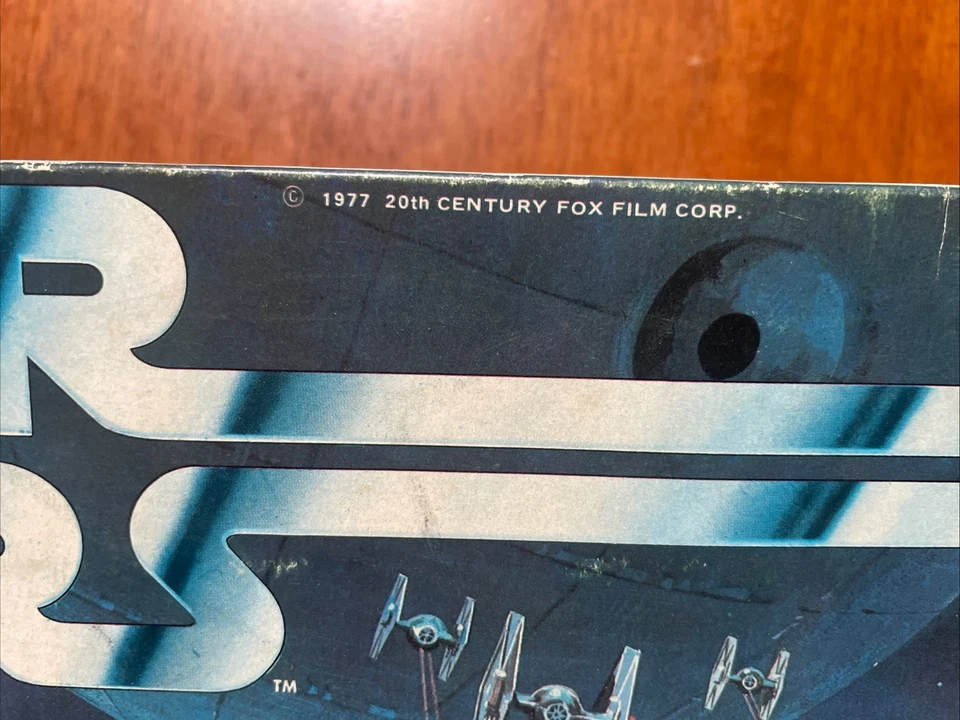 The Authentic Luke Skywalker X-Wing Fighter - MPC Kit#1-1914 - 1977 - Bad Decals - Image 2 of 4