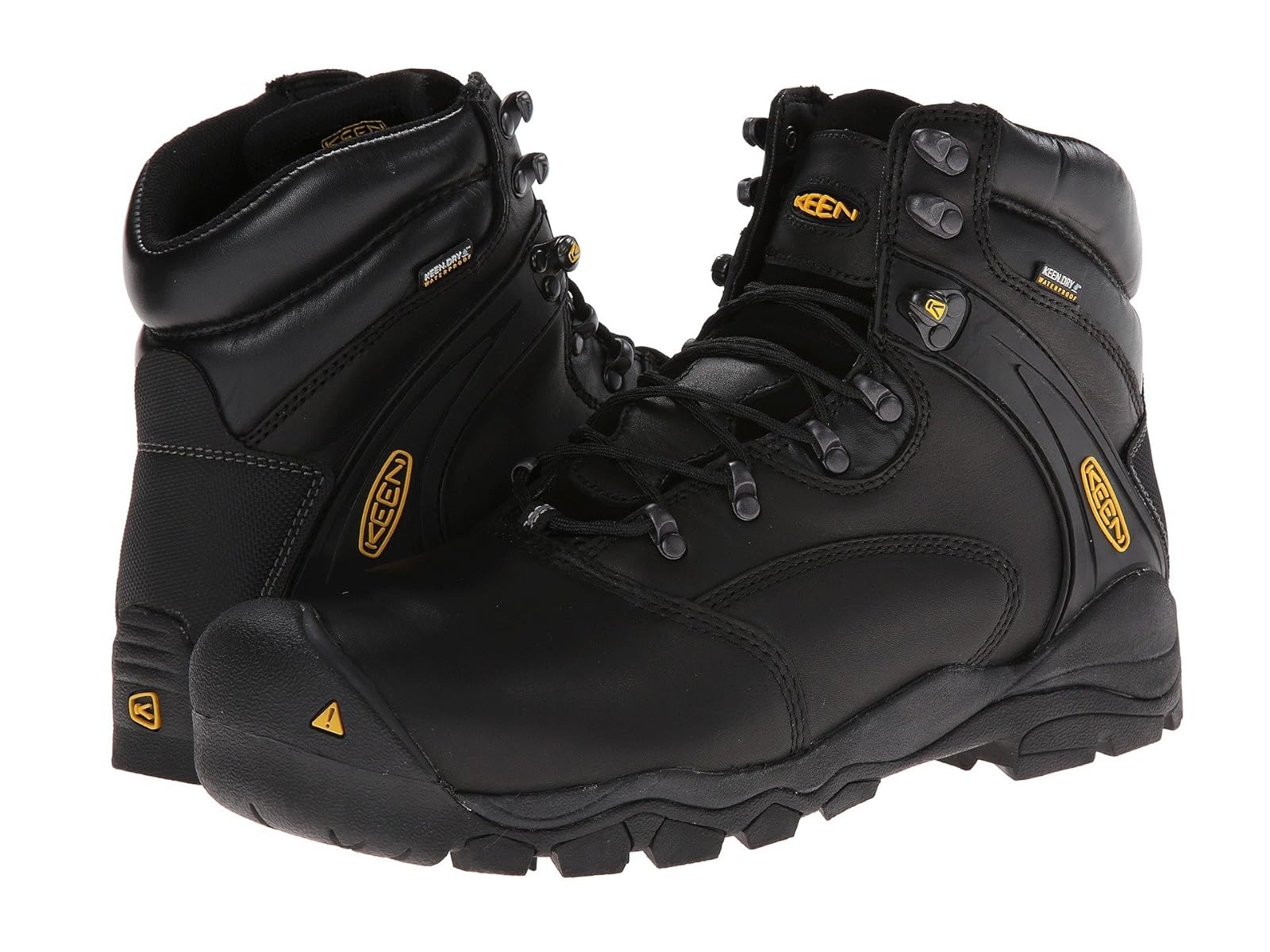 Stivali Uomo KEEN Utility Louisville 6" Punta Acciaio