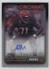 2024 Topps Chrome Rookie Auto Amarius Mims #RA-AMI Auto 16wc