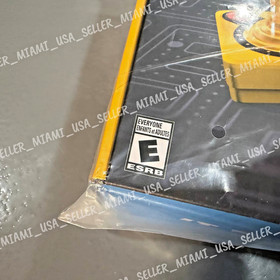 2025 Atari 2600+ PAC-MAN Edition Console Wireless Joystick Yellow +Power Adapter