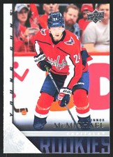 2020-21 Upper Deck 2005-06 Tribute Connor McMichael Rookie Washington Capitals