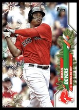 Rafael Devers 2020 Topps #HW90 Boston Red Sox FREE SHIPPING AutographDen