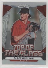 2020 Panini Prizm Top of the Class Silver Prizm Blake Walston #TOC-26 1u6