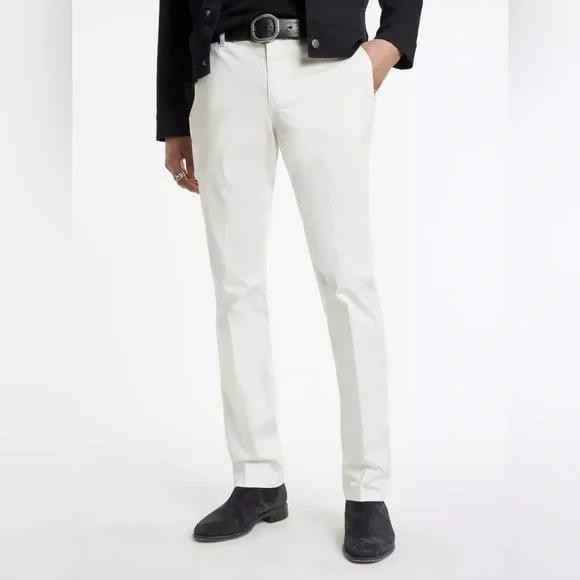 John Varvatos Men Motor City Satin Finish Rocker Pants 30 $498 IMPERFECT  P293Z1