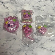 Tamagotchi Gacha Capsule Toy Set - Unused, Official, Japanese Collectible