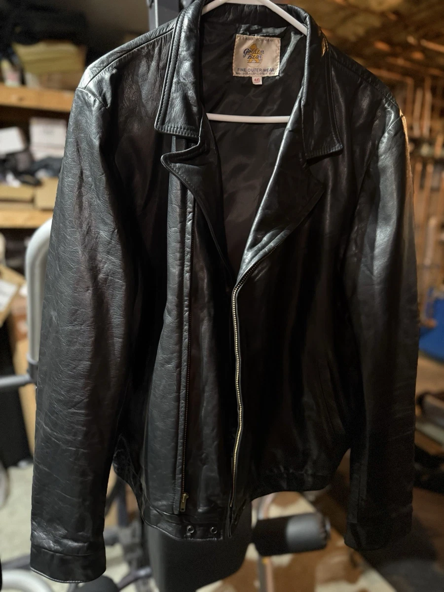 Golden Bear Coats, Jackets & Vests Leather Outer Shell for Men for