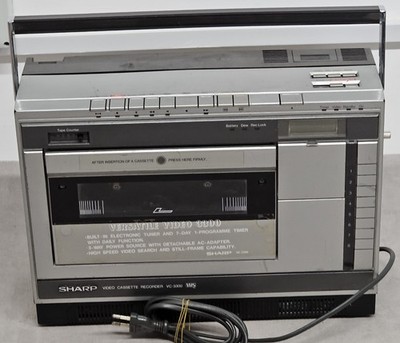 Sharp Video Cassette Recorder VC-3300N