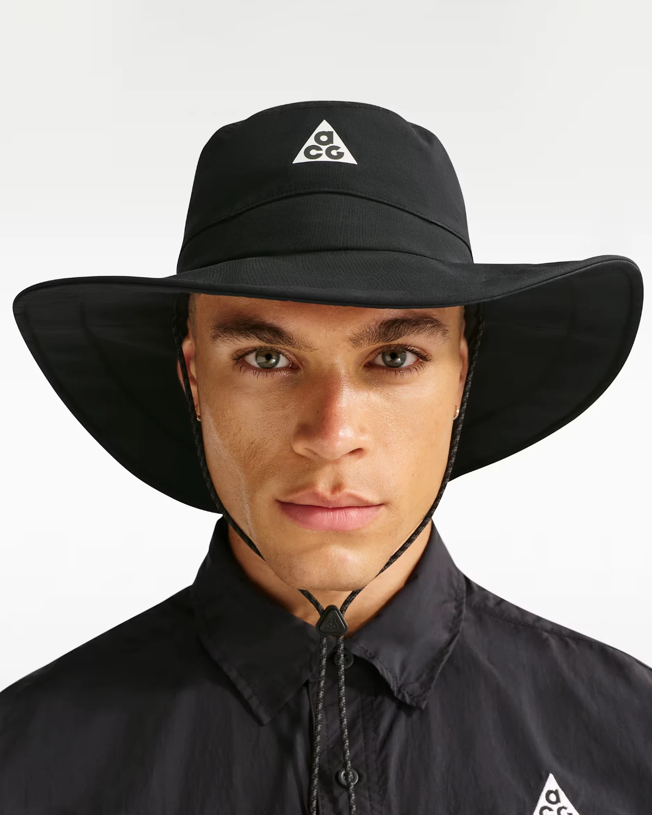 L Large Nike ACG Apex Bucket Dri Fit Golf Hiking Trail Hat Cap IH8919-010 Repel