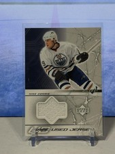 2003-04 Upper Deck Jerseys #UD-MC Mike Comrie Edmonton Oilers