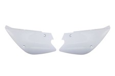 Couvertures latérales, couleur blanche (set) pour KAWASAKI KX 85 2001-2013
