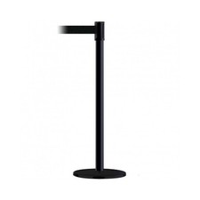 Franklin Tensator 890U3333MAXB9C Tensabarrier&reg; Black Stanchion