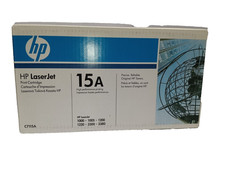 HP 15A LaserJet Print Cartridge - Black - C7115A - N/S