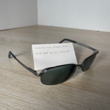 Vintage Persol 2117-S 513/31 Sunglasses Frames Only Silver Metal 58-18-135 Italy