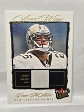 Lot Of 3 Deuce Mcallister Jrsy Cards