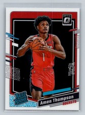 2023-24 Donruss Optic #229 Amen Thompson RC NBA Rockets