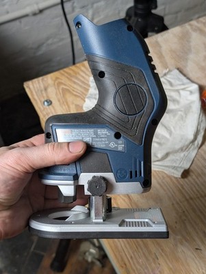 BOSCH GKF12V-25N Cordless Compact Router  *open box*