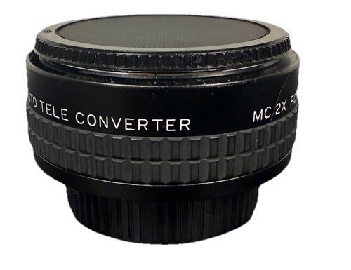 Teleconvertidor automático Promaster Spectrum 7 MC 2X para Minolta MD - Imagen 1 de 7