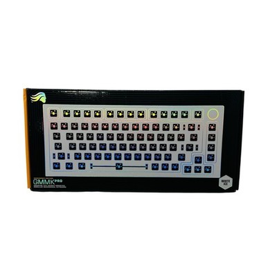 Glorious GMMK Pro Barebone Wired Keyboard - GLO-GMMK-P75-RGB-W New Open Box