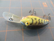 Leurre shad à palette Hyperlastic Dartspin Weedless - Fish and Test