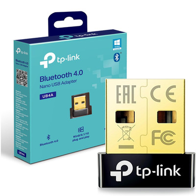 Bluetooth 4.0 Nano-Adapter | Plug & Play für Windows 10/8