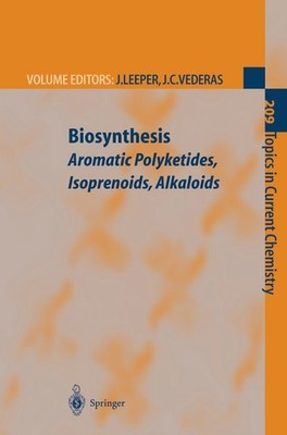 Biosynthesis John C. Vederas
