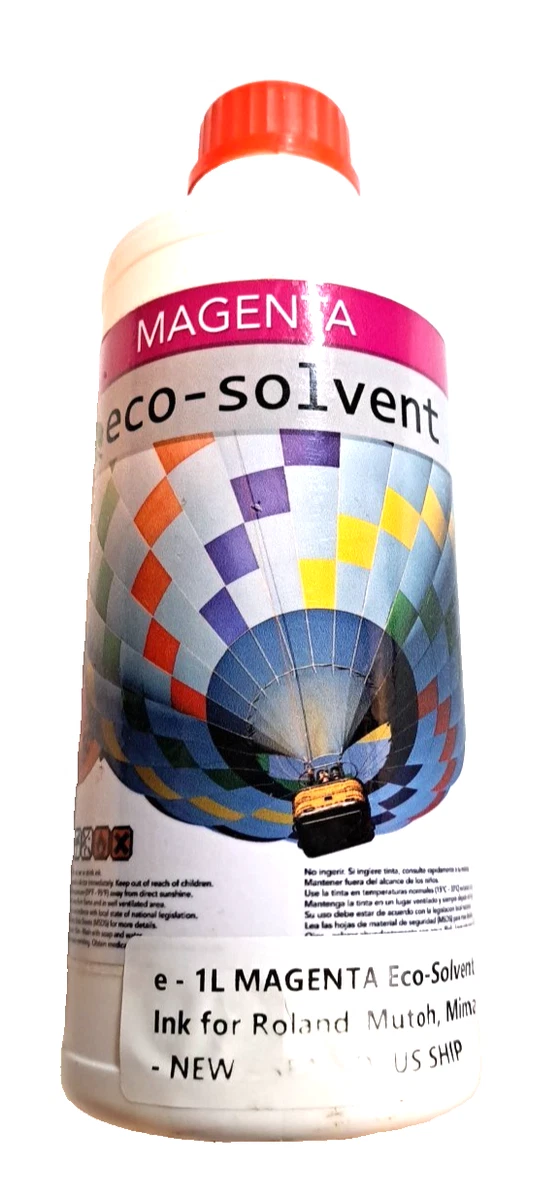 Las mejores ofertas en Roland Eco-Sol Max tintas de impresión y