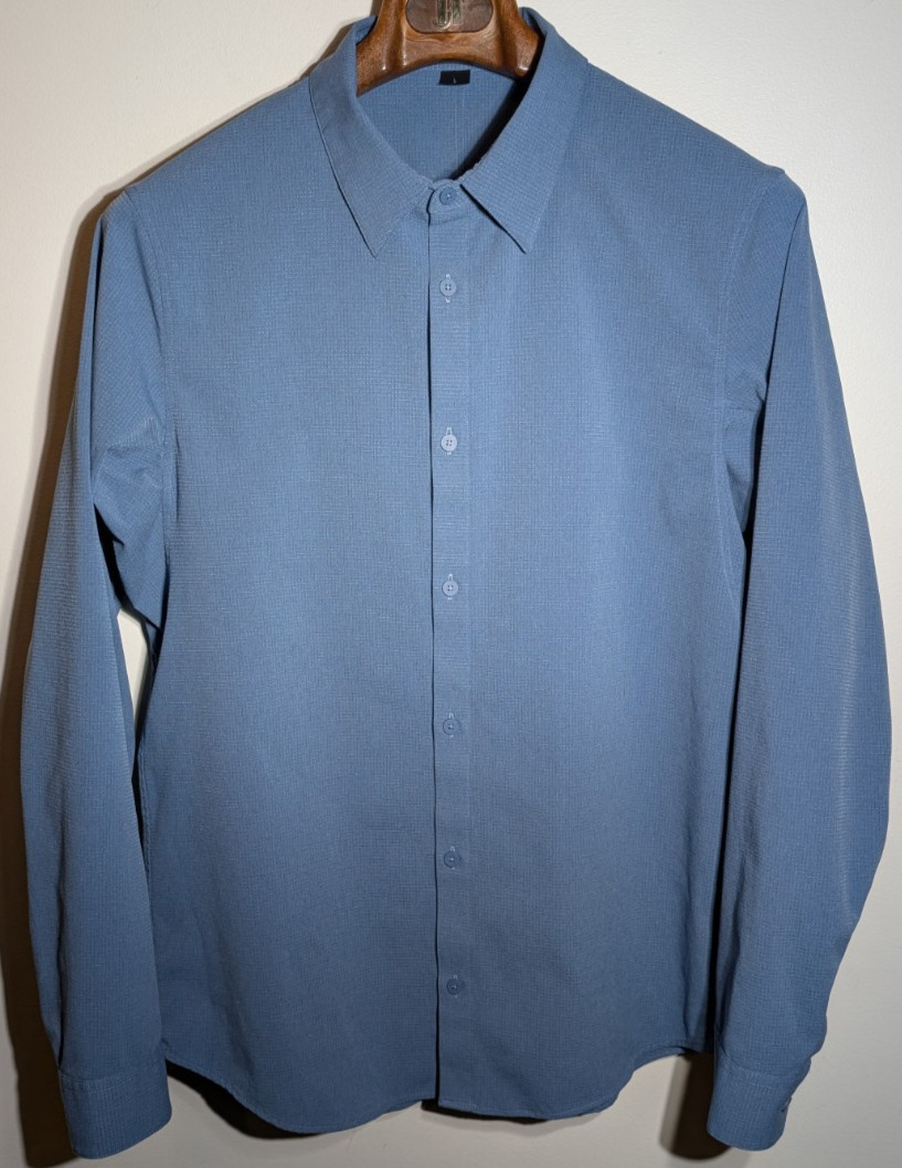 Lululemon Commission Performance Button Down Shir… - image 1