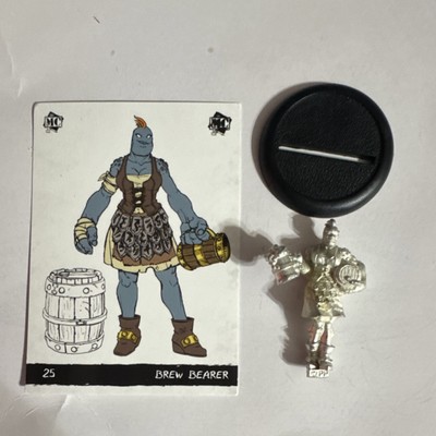 Privateer Press MiniCrate Brew Bearer Trollkin RuneBearer Unpainted 2019