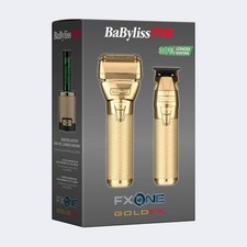 BaBylissPRO FX1FSTGPK FXONE GOLDFX Limited Edition Trimmer Folienrasierer