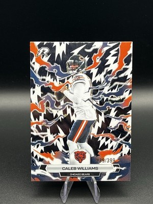 2025 Topps Resurgence Caleb Williams QB Black & White Surge /399 Bears