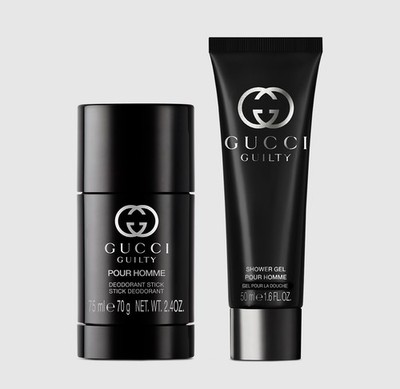 Gucci Guilty Pour Homme Deodorant and Shower Gel Set