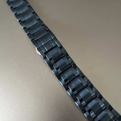 Seapro Watch Bracelet 23mm PVD Blue Push Button Folding Clasp