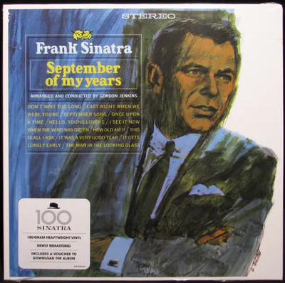 Frank Sinatra September Of My Years 180GR NEAR MINT UME Vinyl LP & MP3