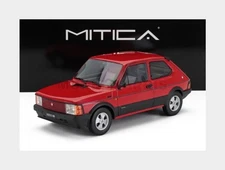 MITICA-R MITICA103001 Fiat - Fiat 127 Sport SERIE-3 1982 - Rouge Red - 1/18