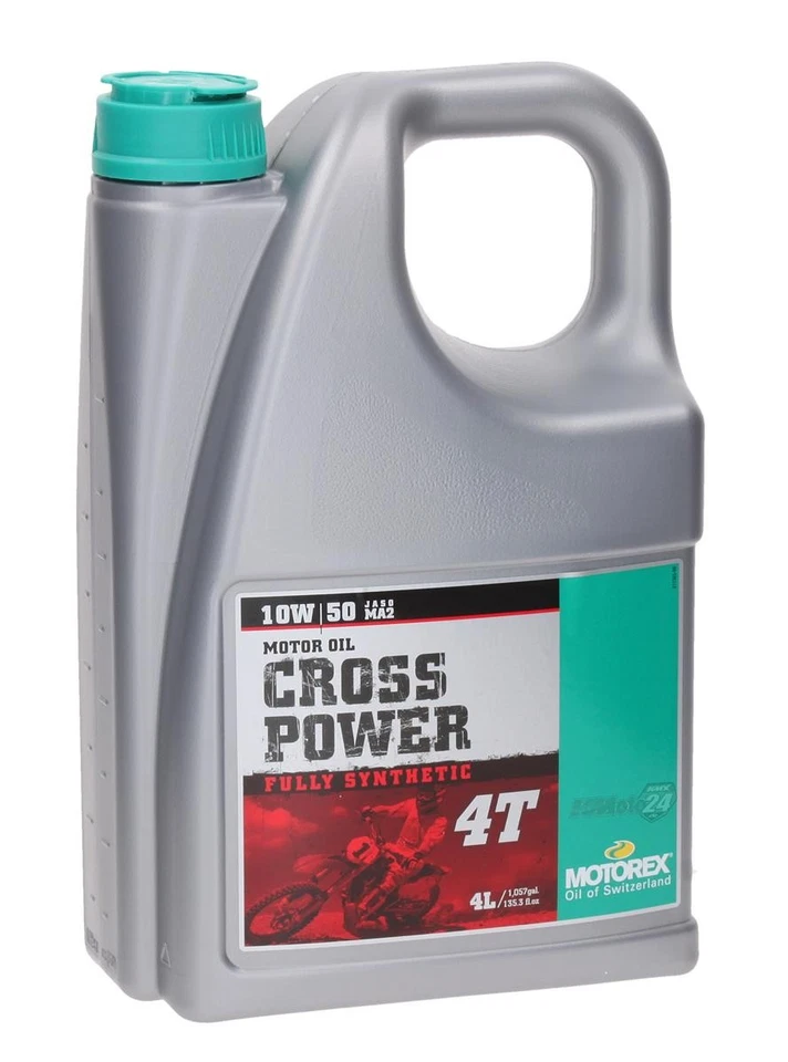 Motorex Traverser Énergie 4T 10W/50 Entièrement Synthétique Hors 4-Takt Huile - Photo 1/1